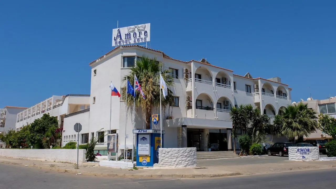 Amore Hotel Apartments Protaras 3*,  Cyprus